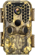 Game Camera Activated Night & Picture Phone View Hunting for Waterproof Photo Video Cell Wireless 30MP Trail & Home Lapse Security, Wildlife on Motion Real Video Vision 4K Time WiFi &