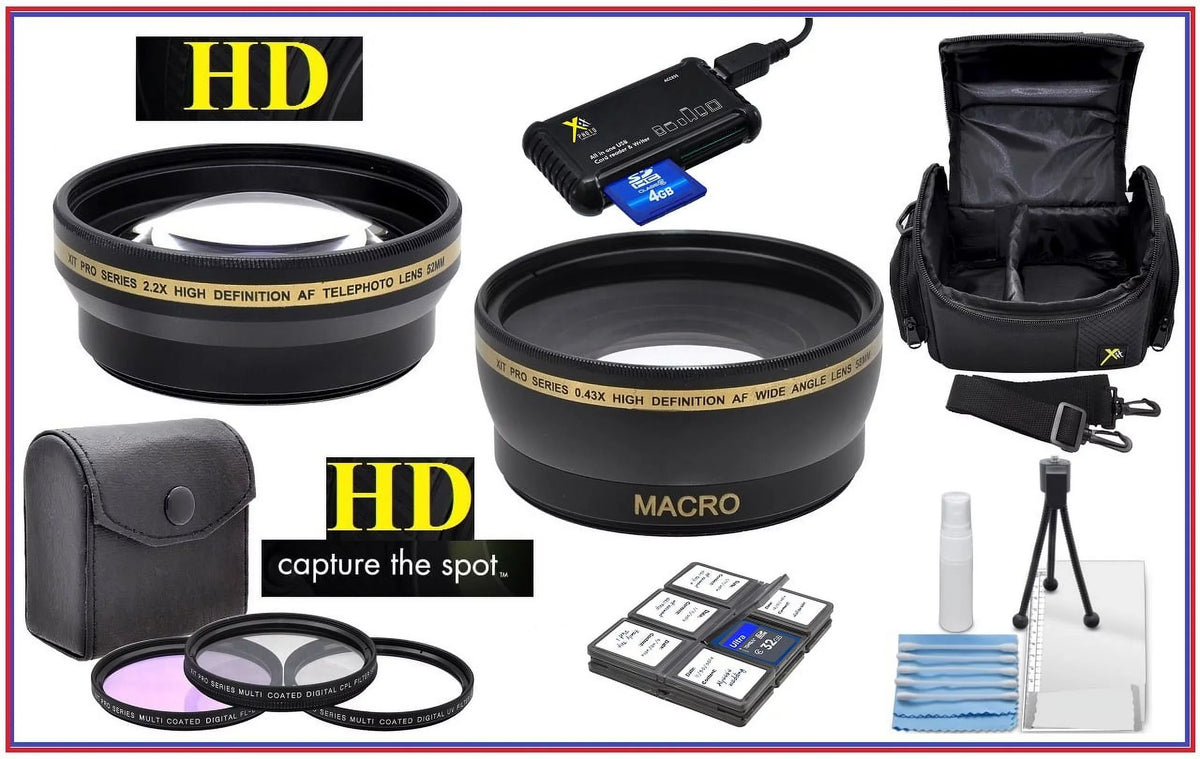 D3500 Def Nikon Accessory Hi Super Saving Pack (55mm for Compatible)