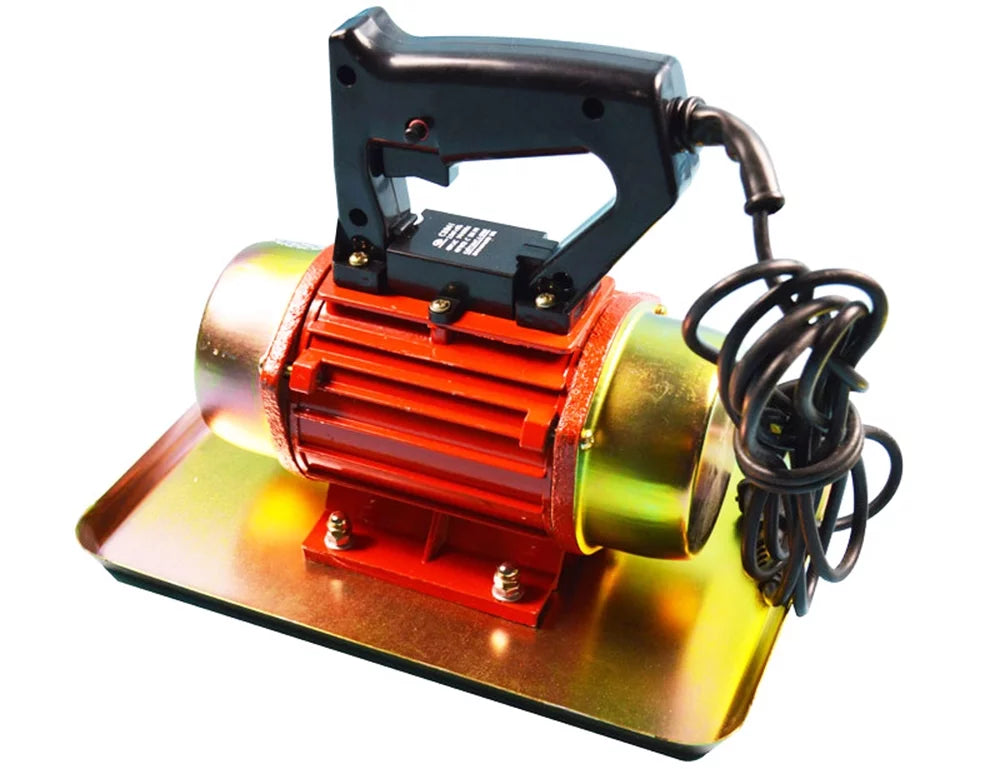 INTBUYING Cement 220V Portable Mortar Machine 250W Vibrating Troweling Concrete Trowel Hand-held