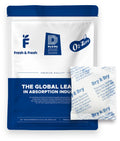 Rechargeable Desiccant Premium Dehumidifiers & Gram Packets - Dry" Silica 50 Packs] [50 Fabric Gel "Dry