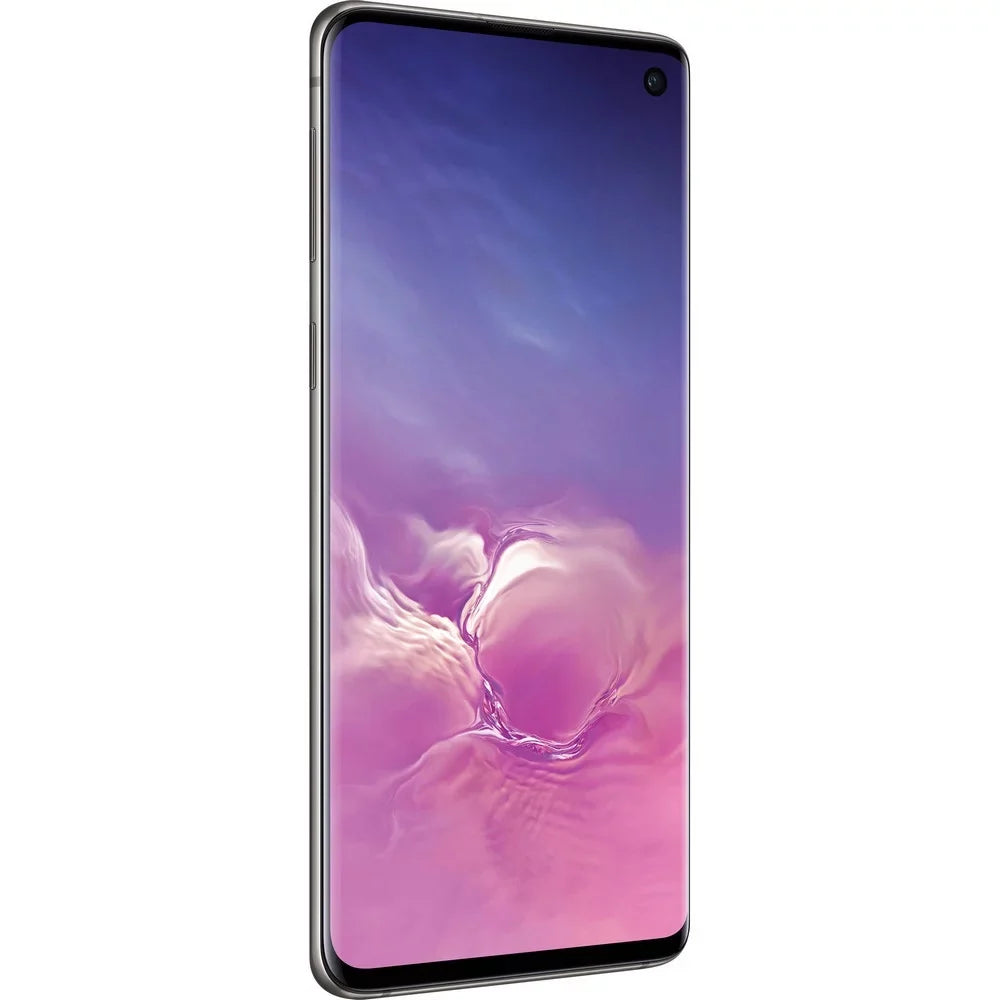 Only 128GB, 6.1 Black, (Refurbished: Good) Galaxy Verizon Pre-Owned S10, in