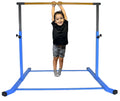 Between Bar Horizontal Gymnastic Tumbling to for Practice Training 3 Home Expandable Kip Adjustable Gymnastics Kids, Fitness 5 FT (Blue) 5 Bar Training Equipment FT, Height Star-TD for