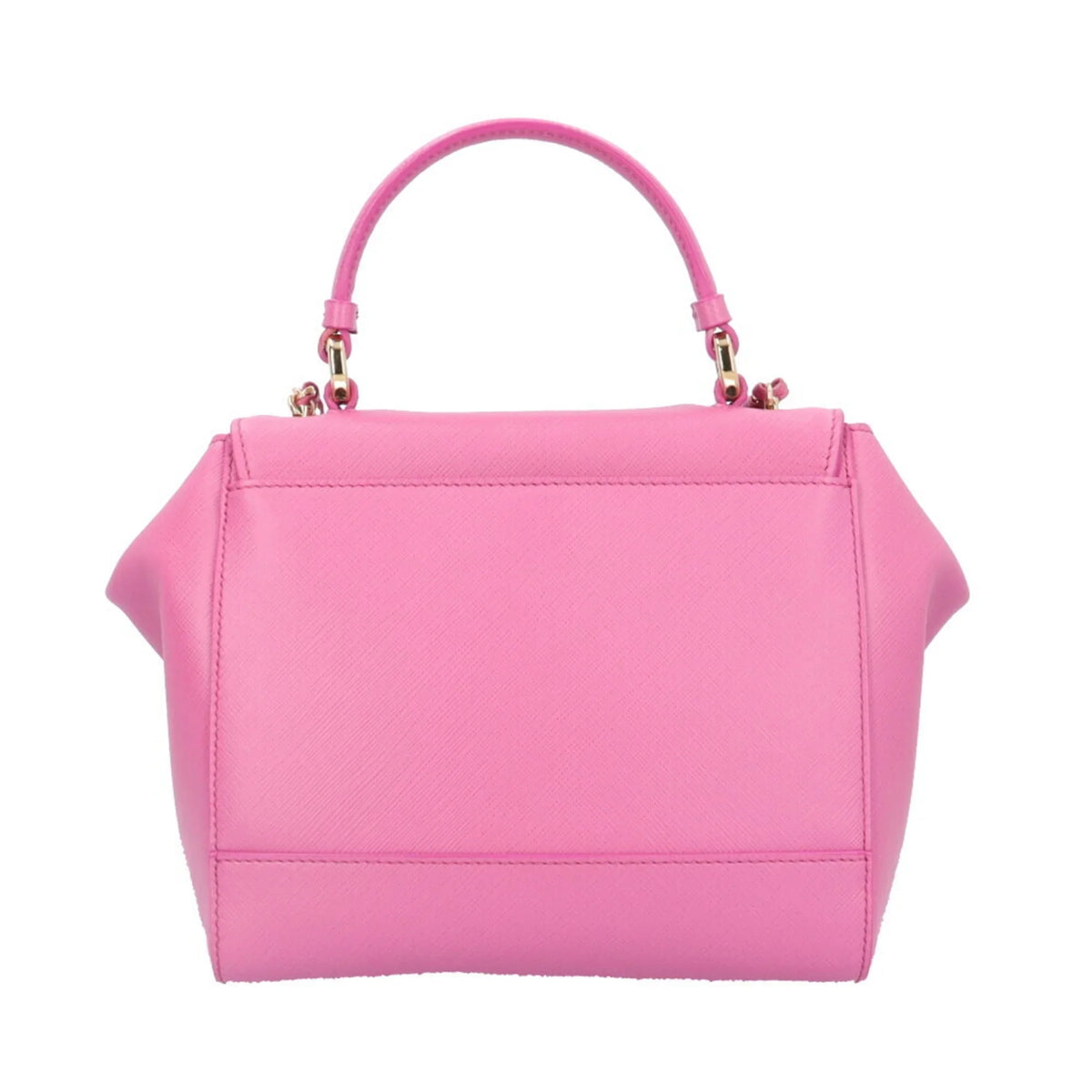 Ribbon Ladies Pink Pre-Owned BRB10010000013177 2way Shoulder F570 Vara EZ-21 Salvatore Bag Ferragamo (Good) Leather