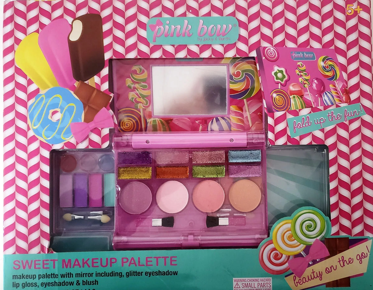 by Lauren & Makeup Bow Pink Sweet Palette Jacky