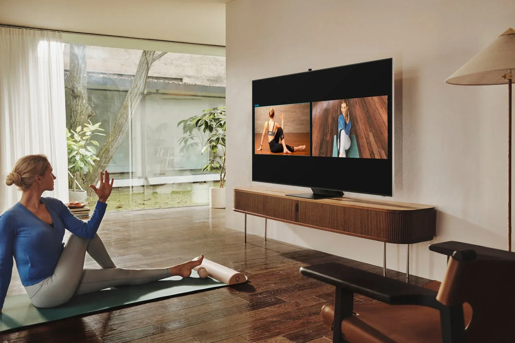 4K Studio Auto-Rotating TVs QLED QN50QN90BAFXZA with Stand TV Quantum Neo Matrix 43"-55" VG-ARAB22STD a 50" for (2022) Smart
