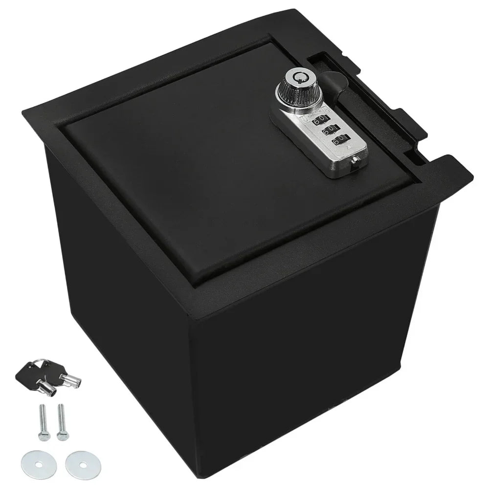 Vault 00016-35986 Console Teledu Safe Toyota Center Storage 2016-2022 For Box Tacoma