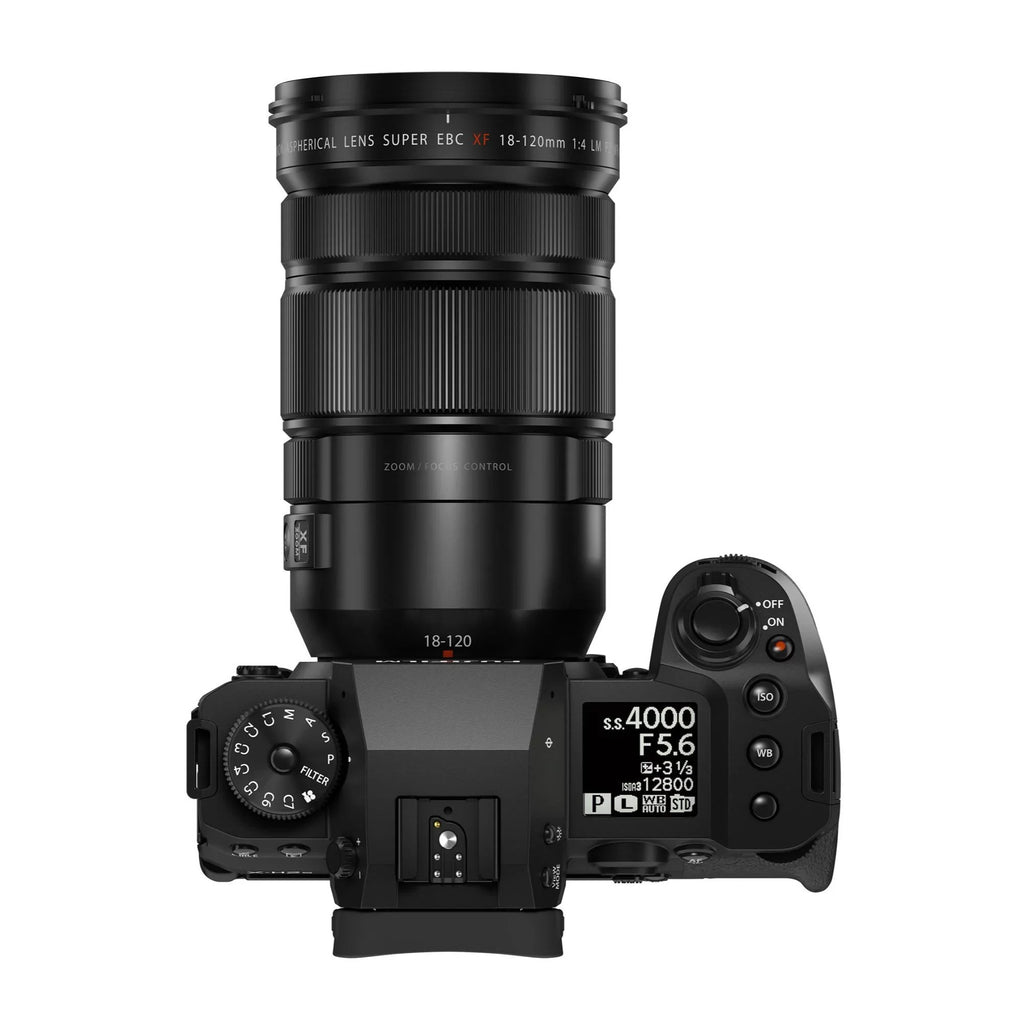 Lens PZ f/4 with LM Fujifil Bundle XF WR Battery Fujinon and 18-120mm Charger