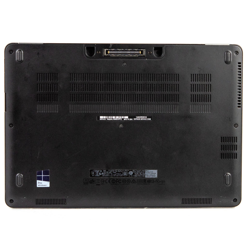 SSD B 16GB 256GB v.WCA Integrated 10 i5 Used M.2 Core 12.5" Latitude Win E7270 Graphics Laptop Pro