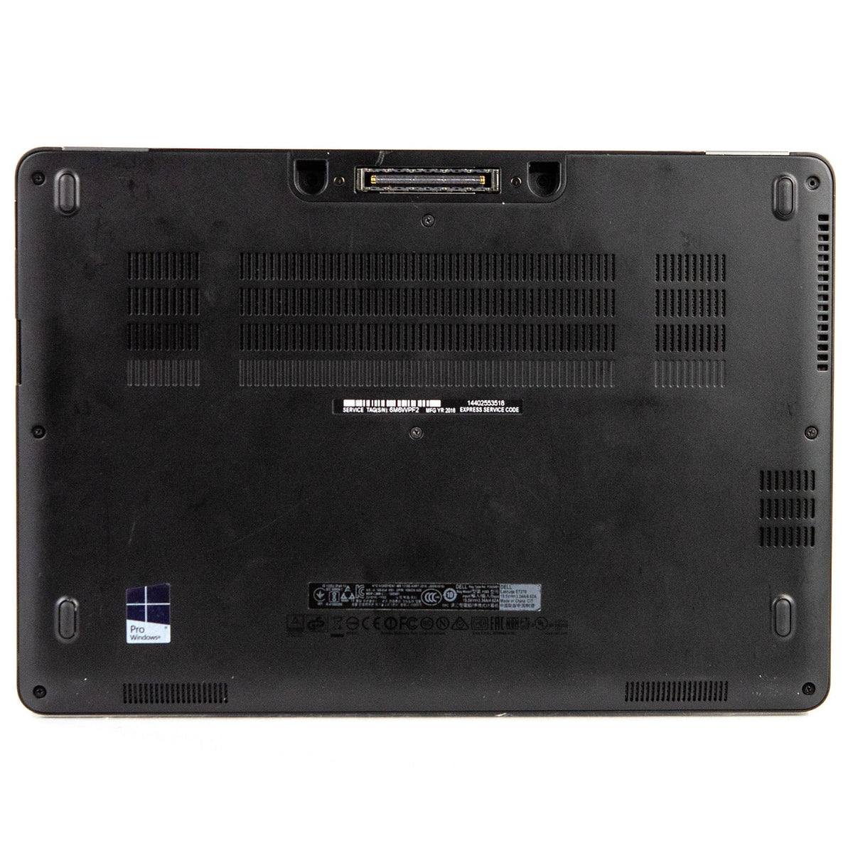 SSD B 16GB 256GB v.WCA Integrated 10 i5 Used M.2 Core 12.5" Latitude Win E7270 Graphics Laptop Pro