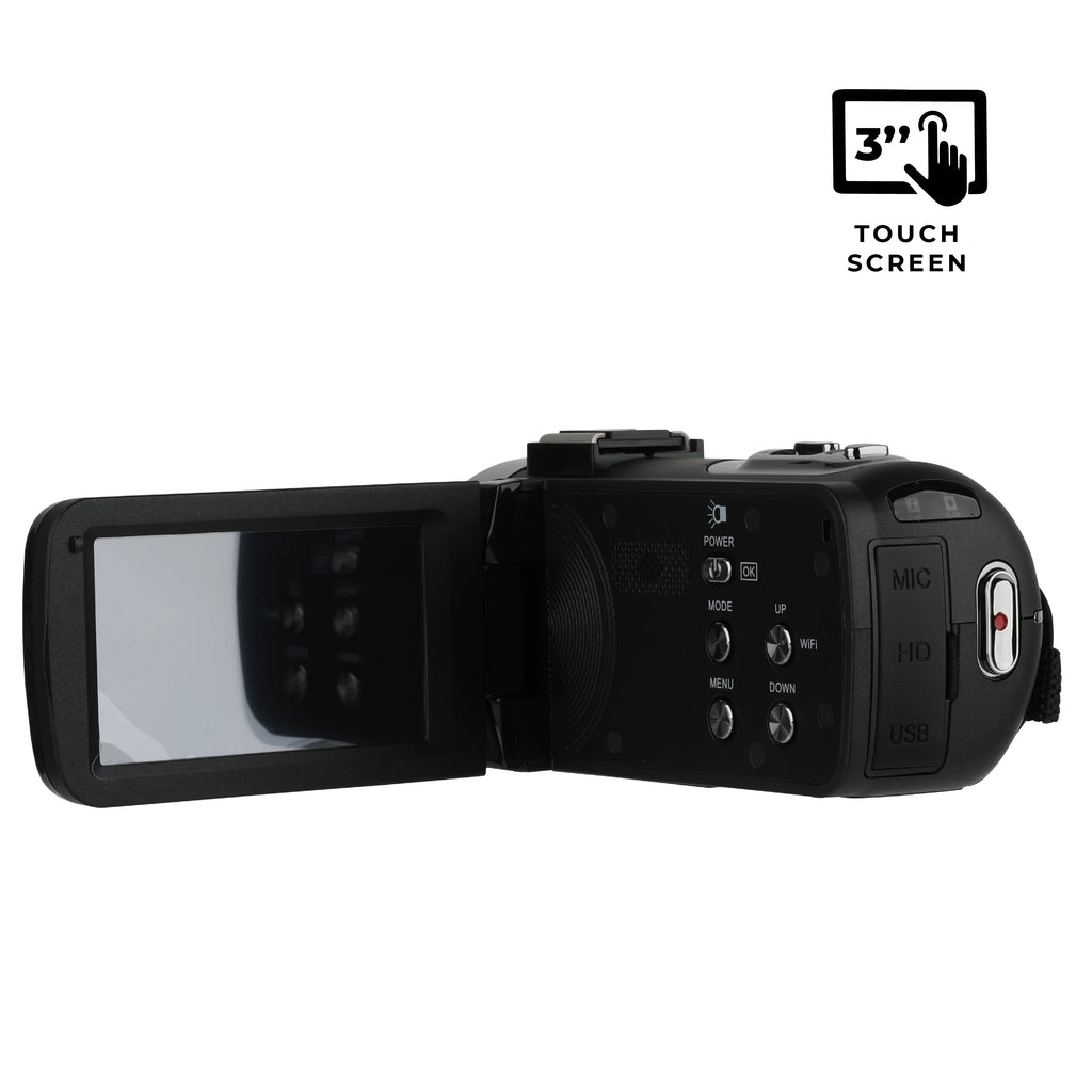 Remote 4K Vision, HD WIFI, Control Vivitar Night Video Digital Camera,