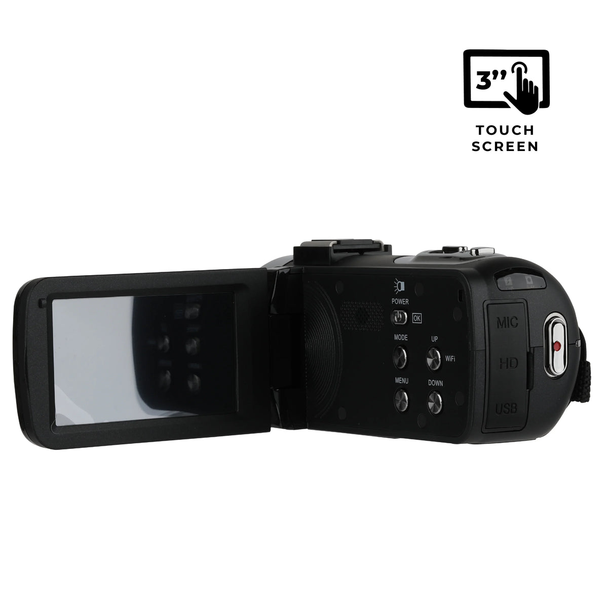 Remote 4K Vision, HD WIFI, Control Vivitar Night Video Digital Camera,