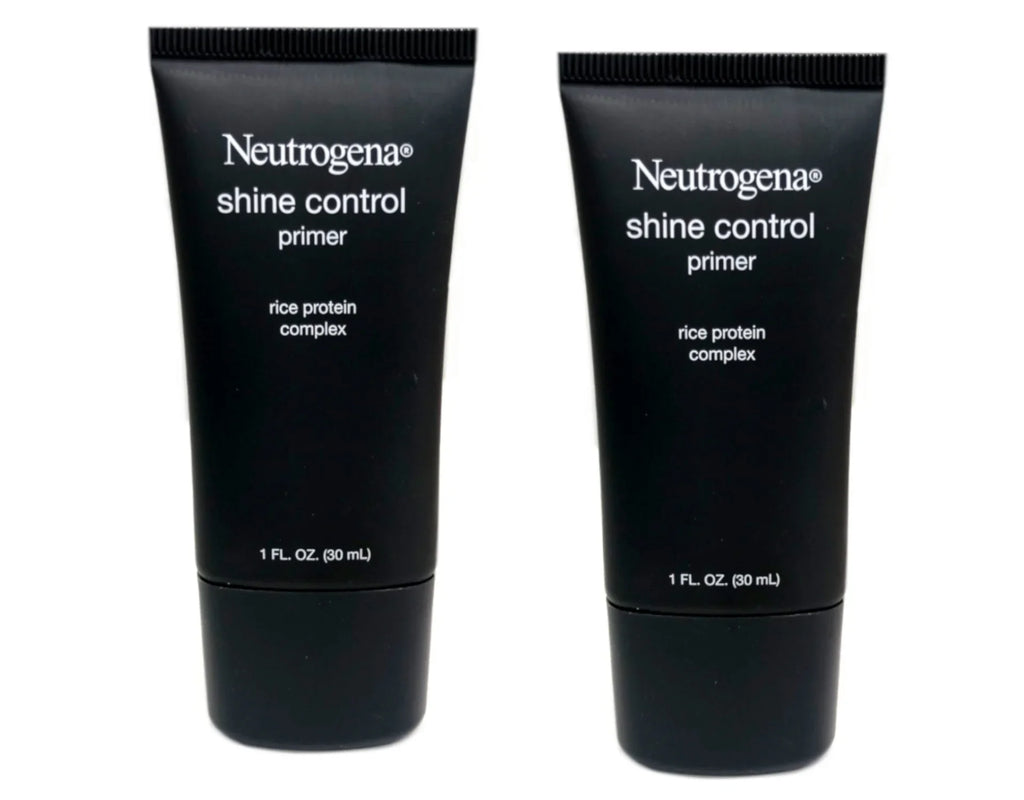 Rice Oz. Primer Neutrogena Shine - Complex, 2 Protein Fl. of Pack 1 Control