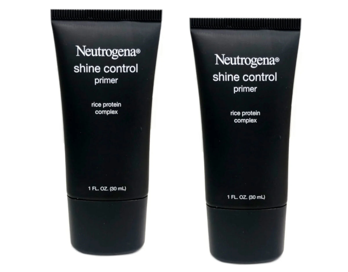 Rice Oz. Primer Neutrogena Shine - Complex, 2 Protein Fl. of Pack 1 Control