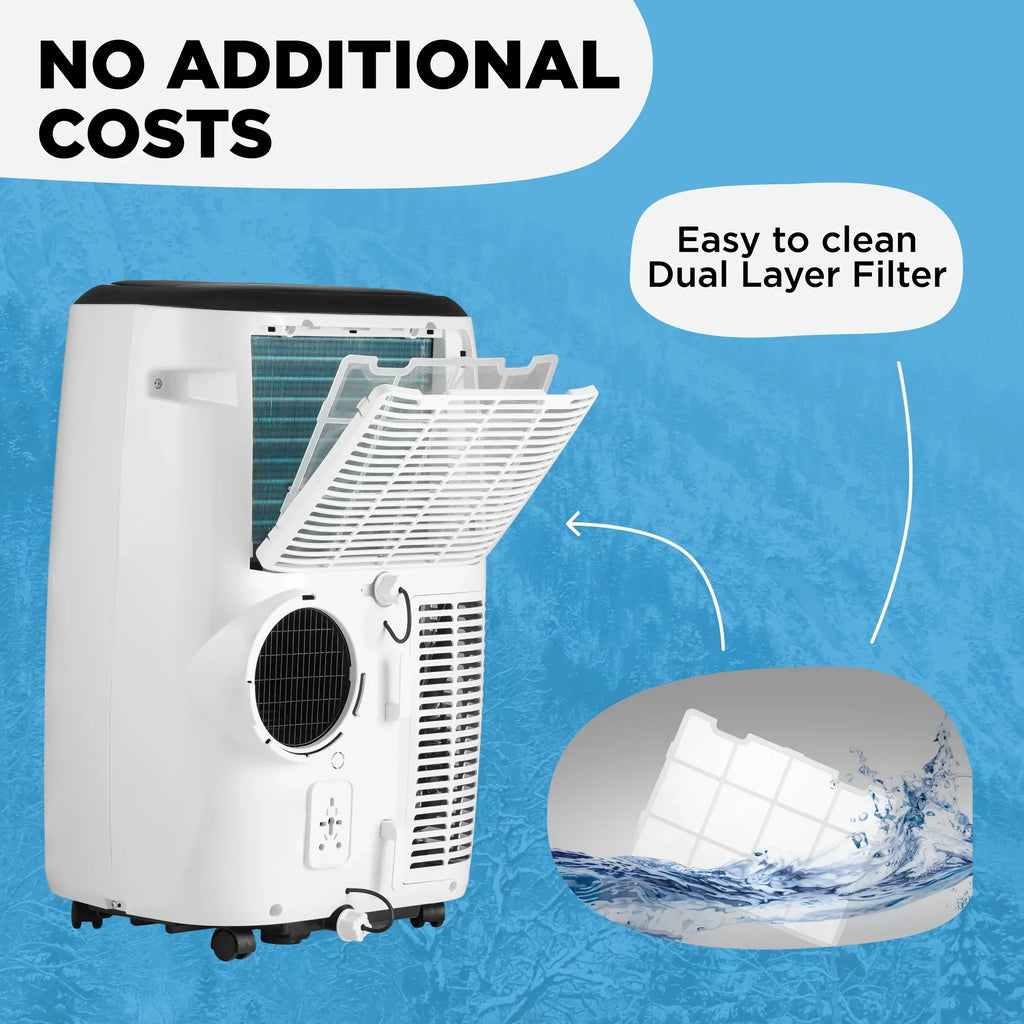 (12000 Unit Window ASHRAE), DIY with BTU Comfort AC BTU Air Conditioner Kit 8000 Portable Airo Standing