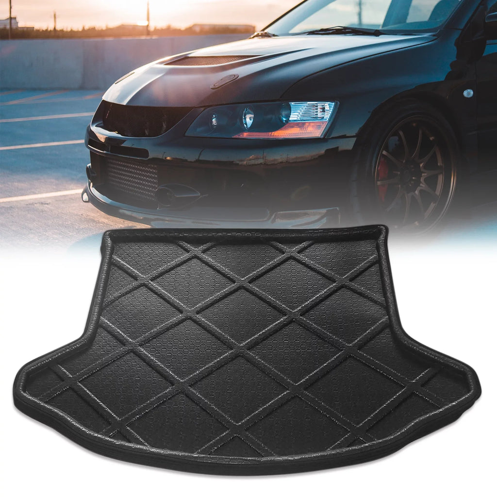 2013-2016 Boot for Cargo Bargains Cover Unique Floor Mat Black Tray Mazda CX-5 Rear Trunk Liner