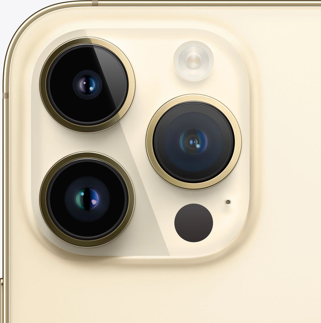 Max (Verizon) 14 Gold MQ8Q3LL/A Pro 128GB (Refurbished) iPhone Restored