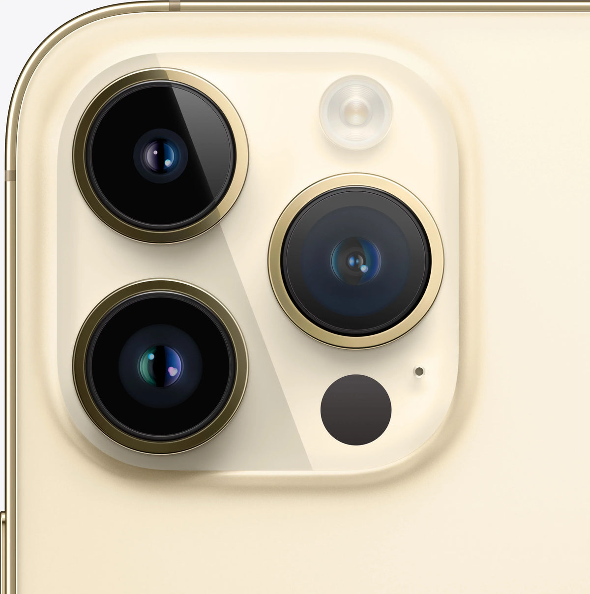 Max (Verizon) 14 Gold MQ8Q3LL/A Pro 128GB (Refurbished) iPhone Restored