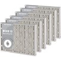 in MERV - 13 Pleated SpiroPure USA Filter Air 15.75x31.75x2 (6 Made Pack) Filters