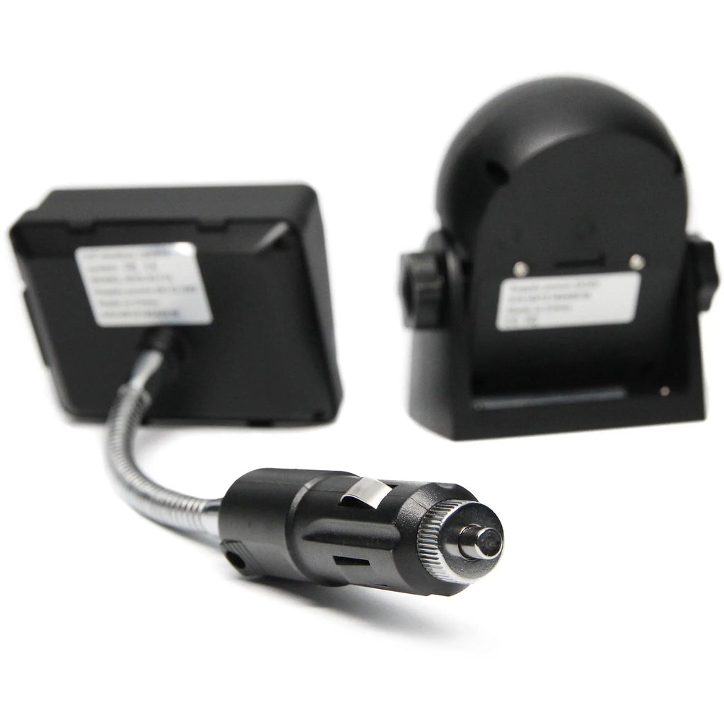 Rear and Play Wireless Camera Safety - View Plug Hitch