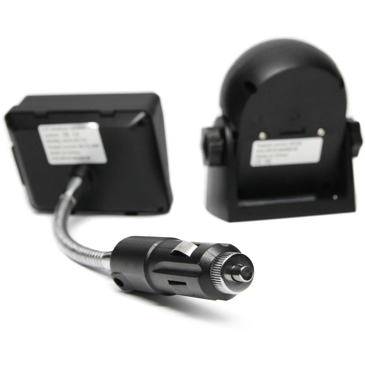 Rear and Play Wireless Camera Safety - View Plug Hitch