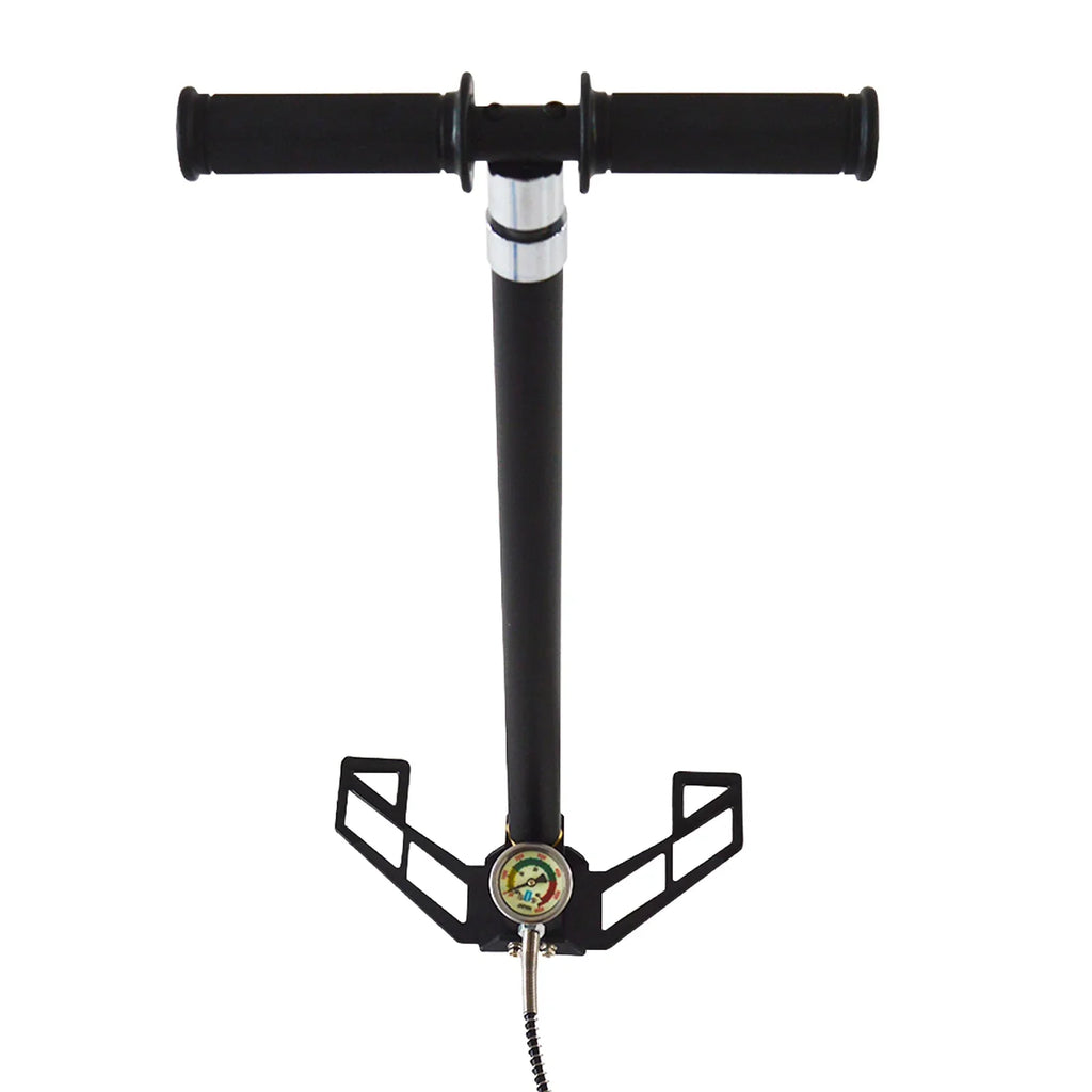Hand Pressure Hunting Pump Four Techtongda High Operated 5800PSI Stage PCP Inflator Air