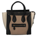 Celine Pre-Owned Beige Leather Shopper Handbag Ladies Micro (Good) Luggage