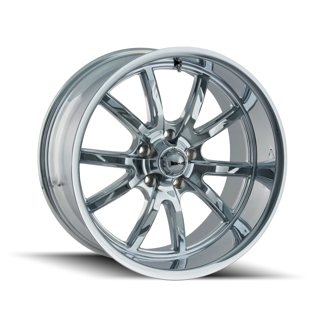 CHROME 83.82CB RIDLER 650 20X8.5 5X127 0ET