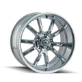 CHROME 83.82CB RIDLER 650 20X8.5 5X127 0ET