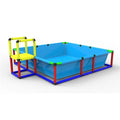 Build Swimming Buildable n Funphix Pool Splash