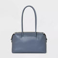 Handbag Day Gray - New Bowler West Shoulder East A
