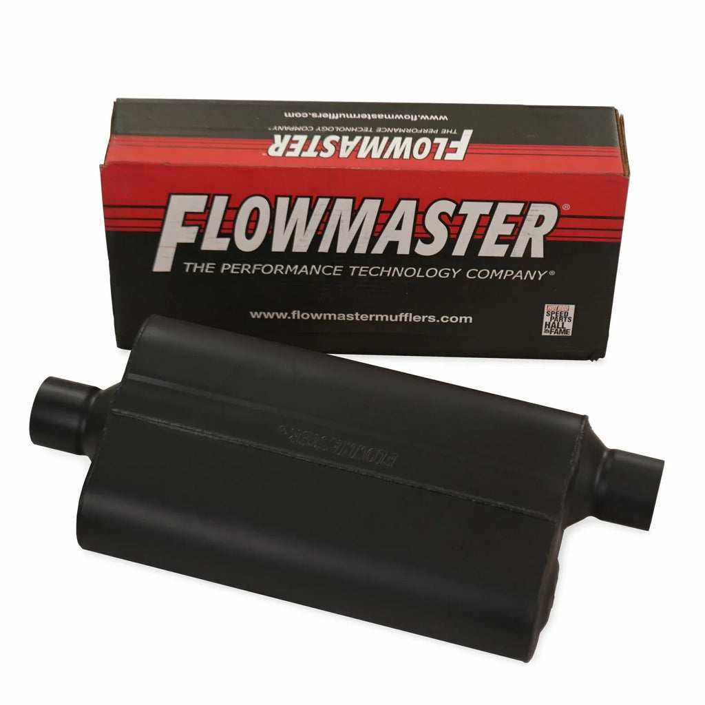 Kit Rear B Dual 50 Exhaust Car 2.5" Exit SW Mopar Flowmaster Series Body 62-74