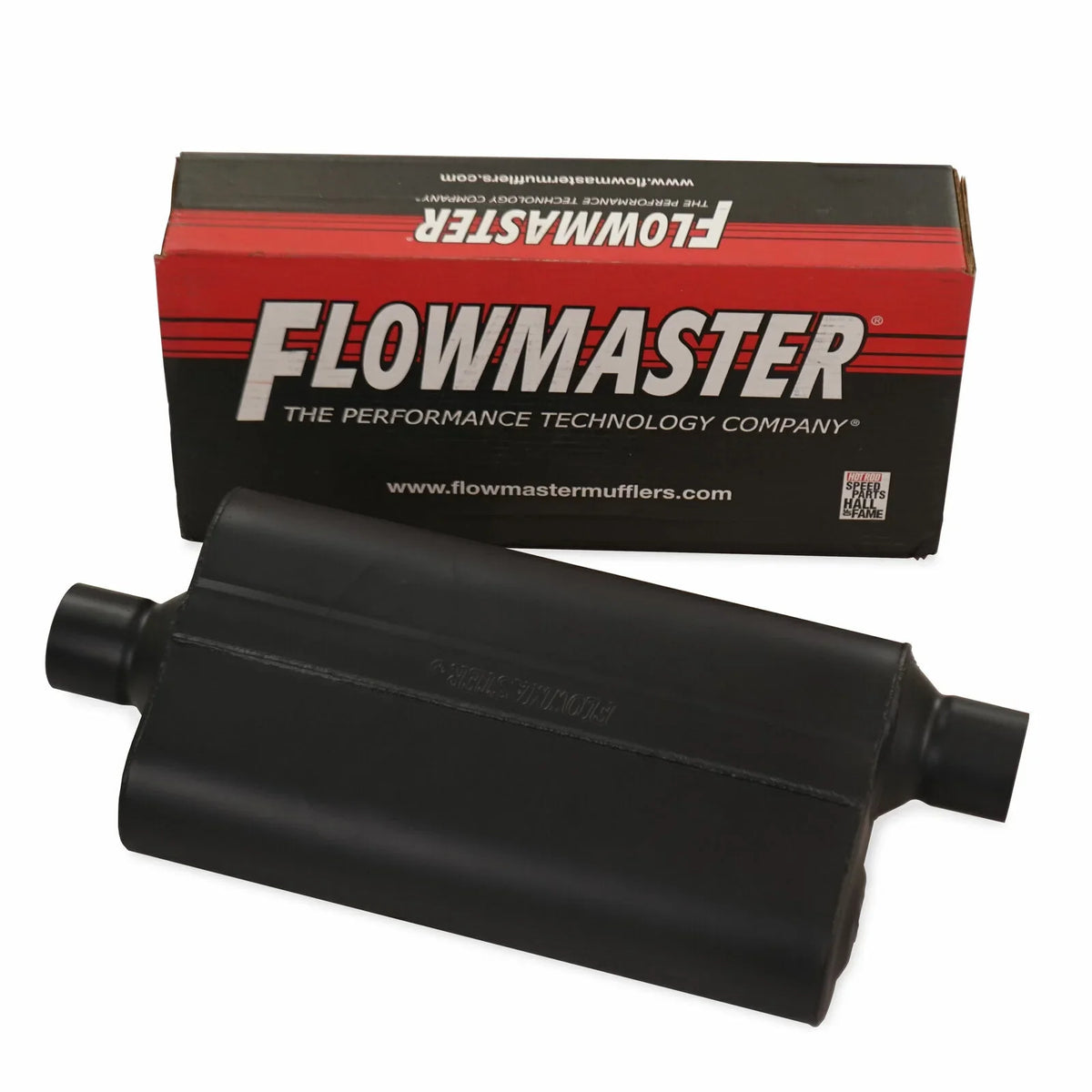 Kit Rear B Dual 50 Exhaust Car 2.5" Exit SW Mopar Flowmaster Series Body 62-74