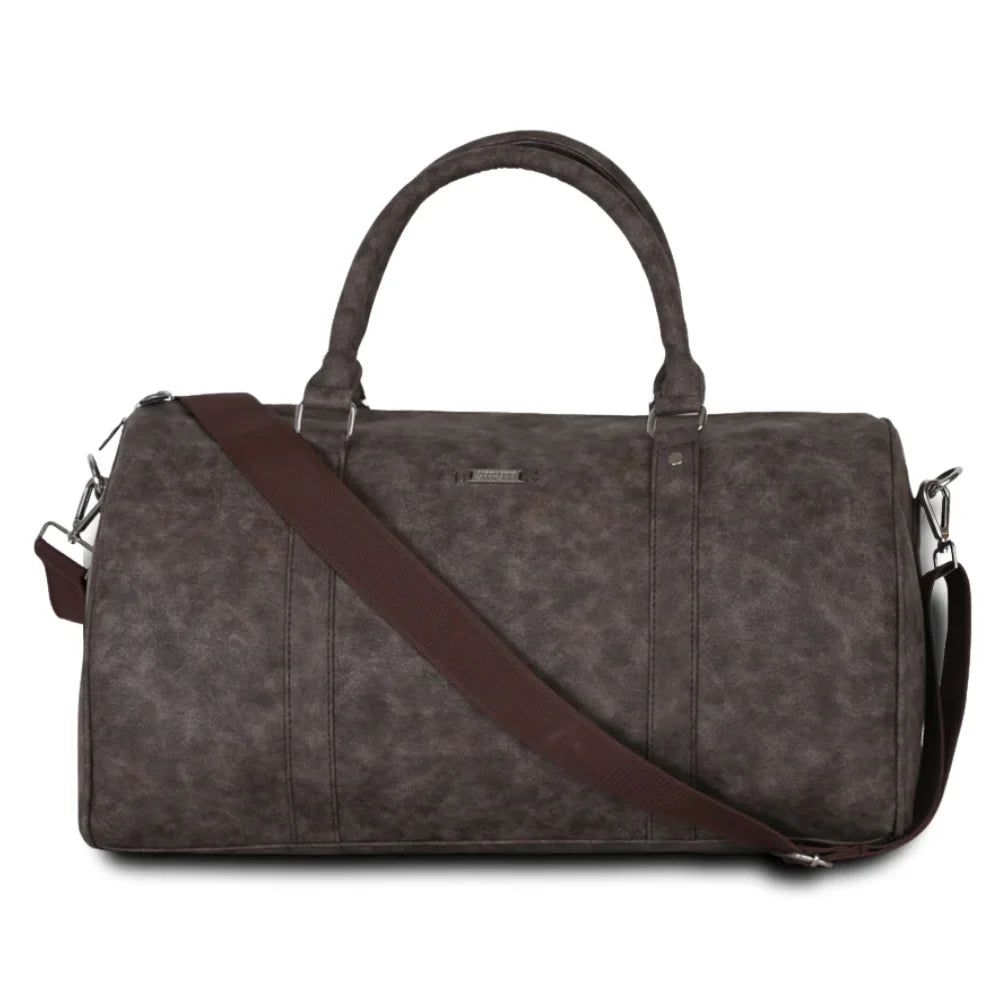 Weight Grunge Brown Carry-on Light Cabin/Duffle Bag Unisex Strutt