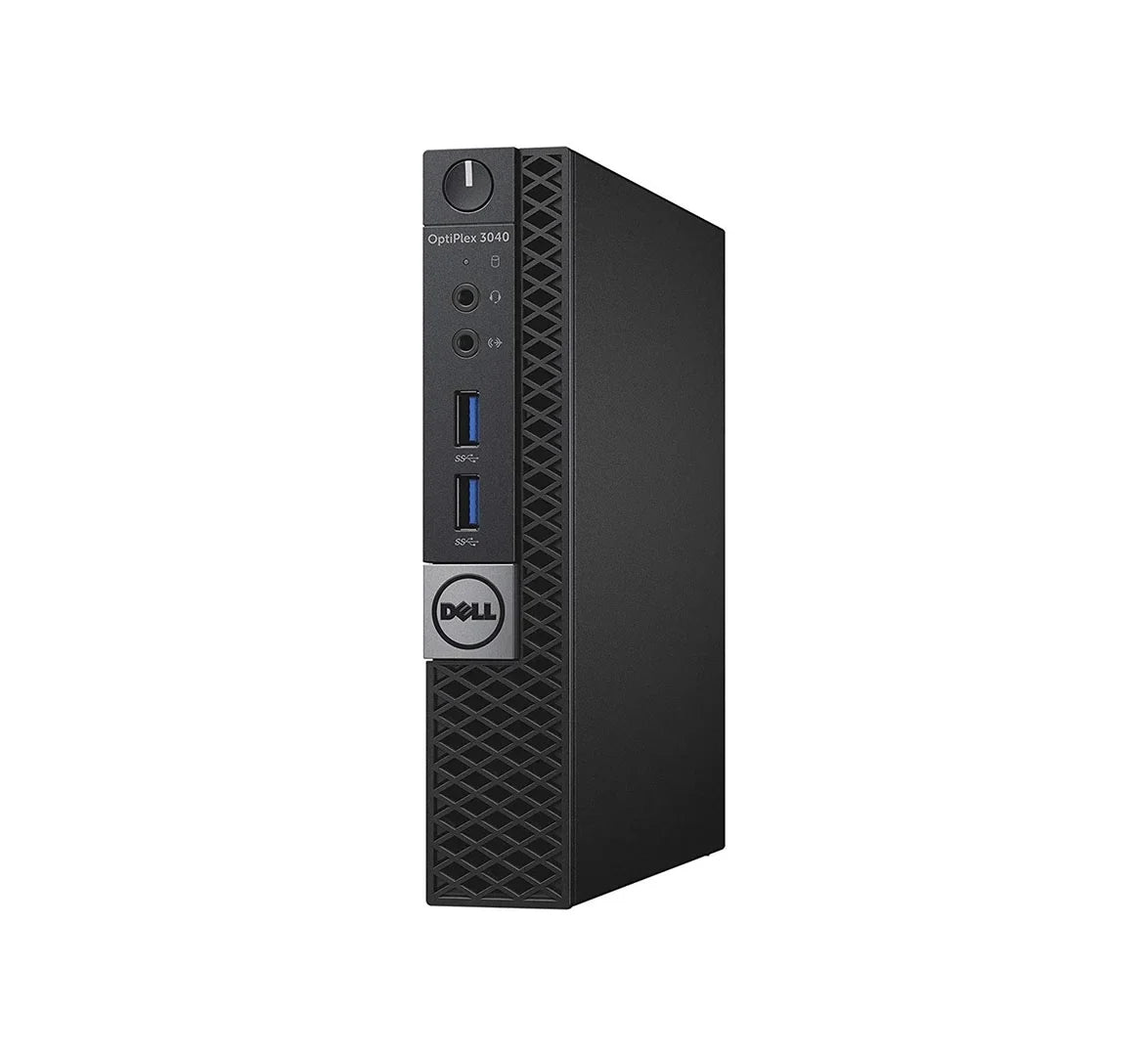 Gen- 500GB 8GB Ram PC 3040 Micro 6th Core OptiPlex HHD (Refurbished) i5 Restored
