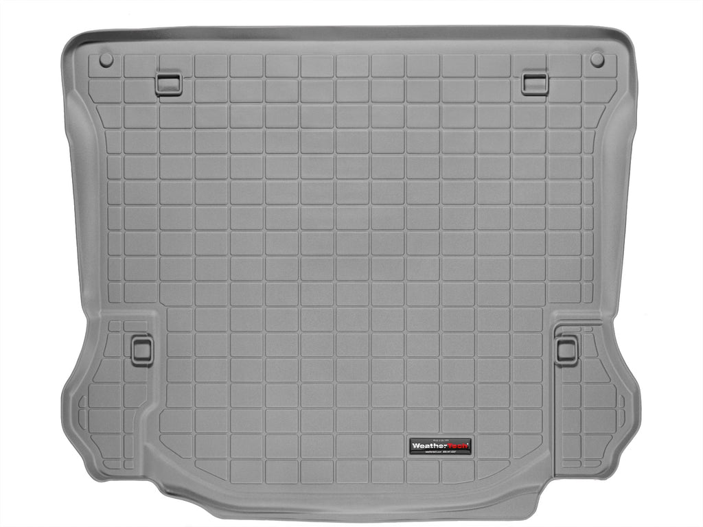Seating, Jeep Behind 2011-2014 Cargo Wrangler 2nd Trunk Row compatible 4-Door Liner WeatherTech Unlimited Grey - with