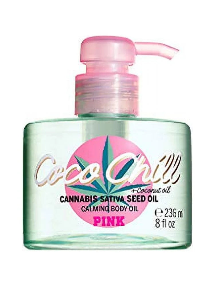 Set and Chill of Secret Oil Body Victoria's Lotion Coco 2