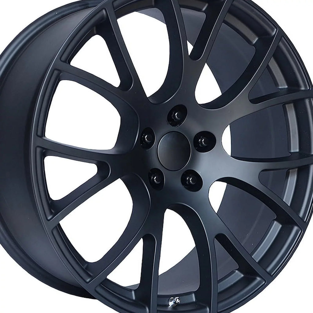 Aluminum OE Finish, Creations Matte 161MB-219018 Rim 20X10in Black PR161