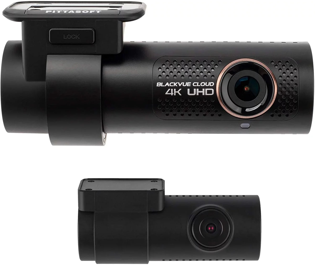 Module LTE Optional Cloud BlackVue DR900X-2CH CM100 UHD 4K 32GB Dashcam Card with Microsd