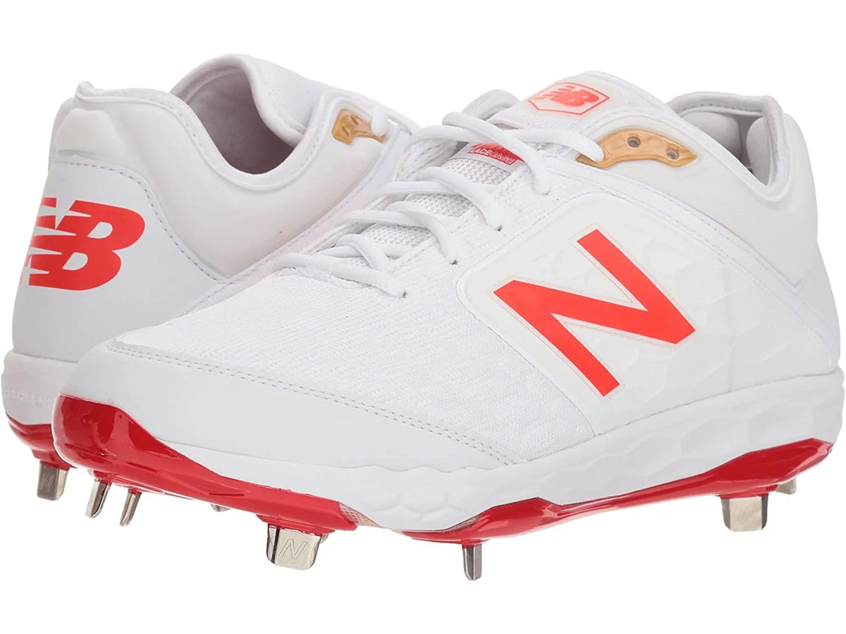 Foam Low 3000v4 5.0 Balance White, Fabric dimension Top Mens Lace, Fresh Mid-cut New