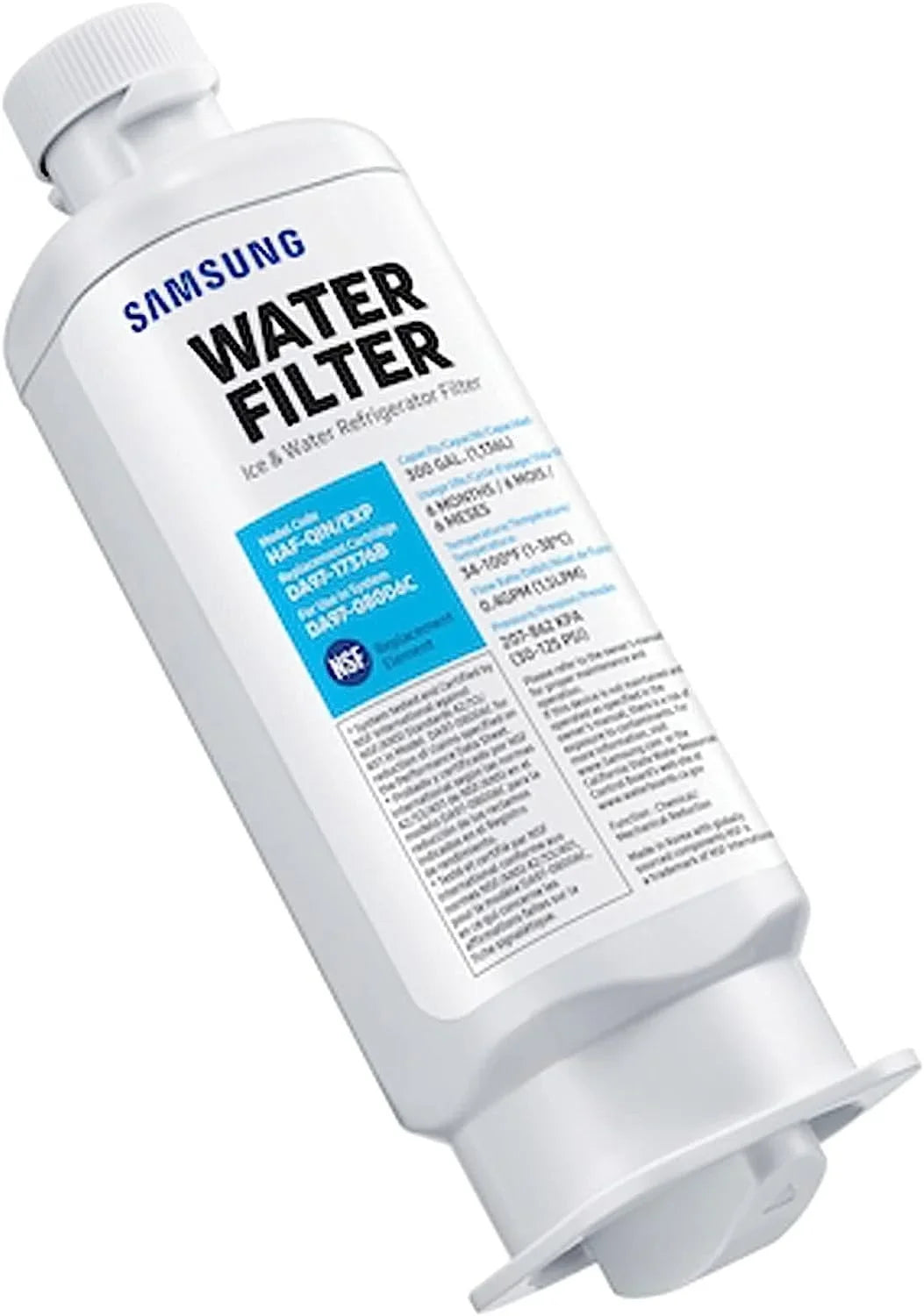 Pack liquid of DA9717376B Refrigerator HAF-QIN/EXP HAF-QIN, 6 Filter RF23M8070SG DA97-17376B