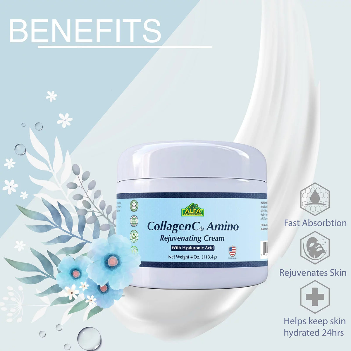 2 Hair-skin-nails-joints C® Piece Kit - for Collagen Collagen