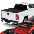 Vinyl 5 Tonneau Chevy 2015 for Roll-Up Short Cover TTC-RU-043 to Ft Motoring Canyon Colorado/GMC DNA 2019 16-18 Soft Bed