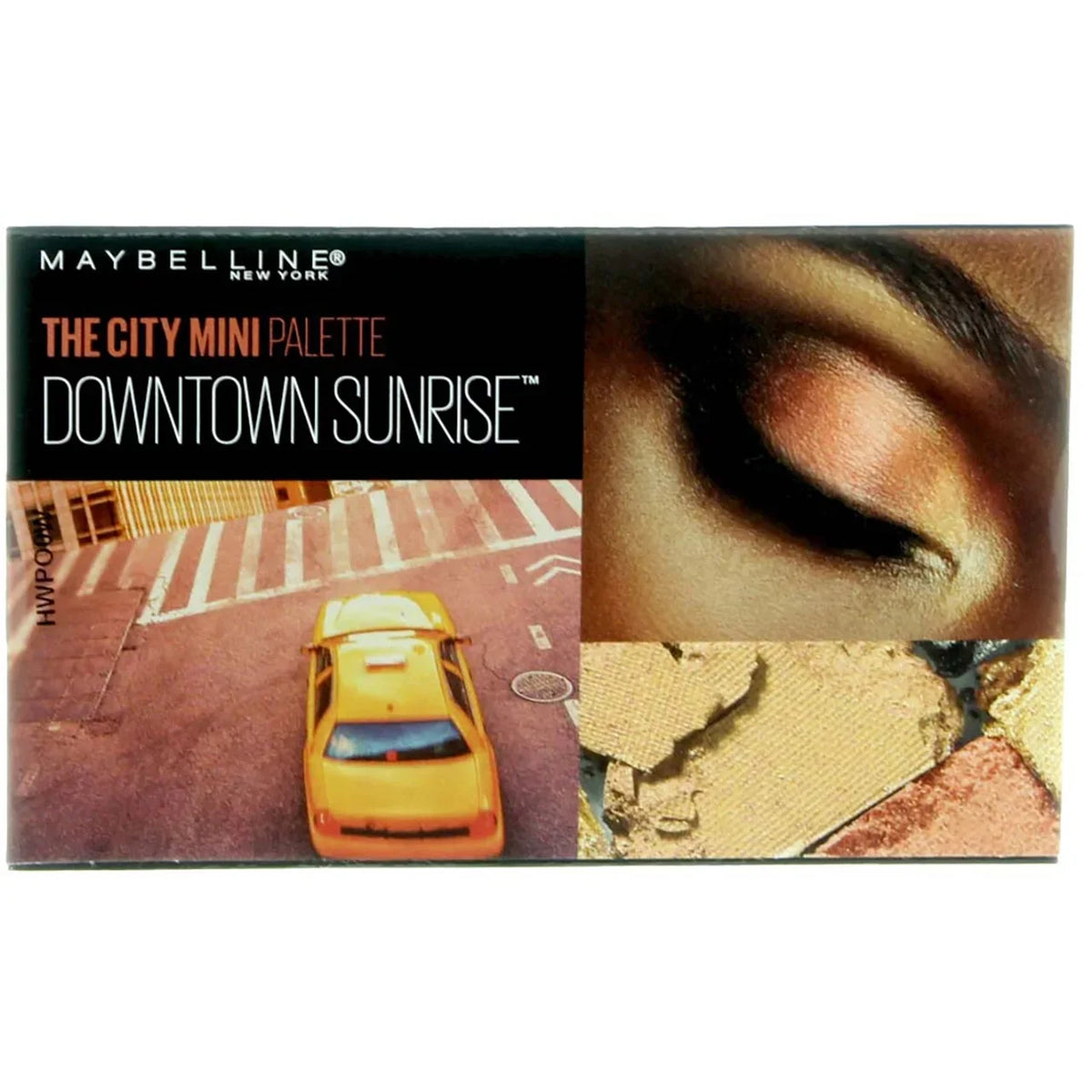 of oz (Pack Sunrise, The City Downtown 0.14 Mini Maybelline Palette Makeup, Eyeshadow 6)