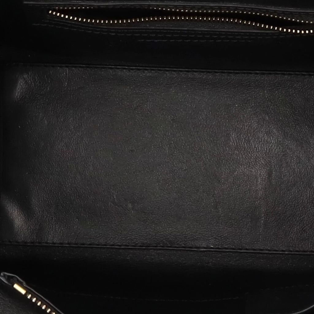 Celine Pre-Owned Beige Leather Shopper Handbag Ladies Micro (Good) Luggage