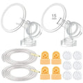 design Compatible Pump in Medela in with with Parts Pump for Flanges) Pumps (15mm Not Pump Maymom MaxFlow design