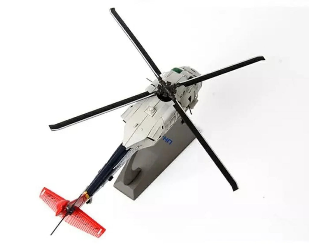 Hawk (Sea Airplanes version) for Display Hawk UH-60 helicopter Aircraft Diecast Military Model Collection Model Classic 1:72 Black Fighter USA