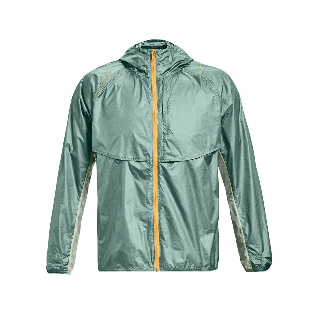 Men's Under Jacket UA Impasse Trail Green) Dusty Storm Armour (XLarge,