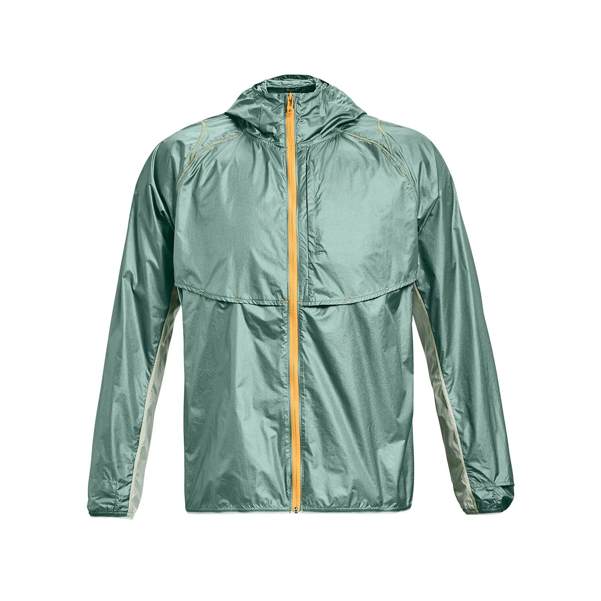 Men's Under Jacket UA Impasse Trail Green) Dusty Storm Armour (XLarge,