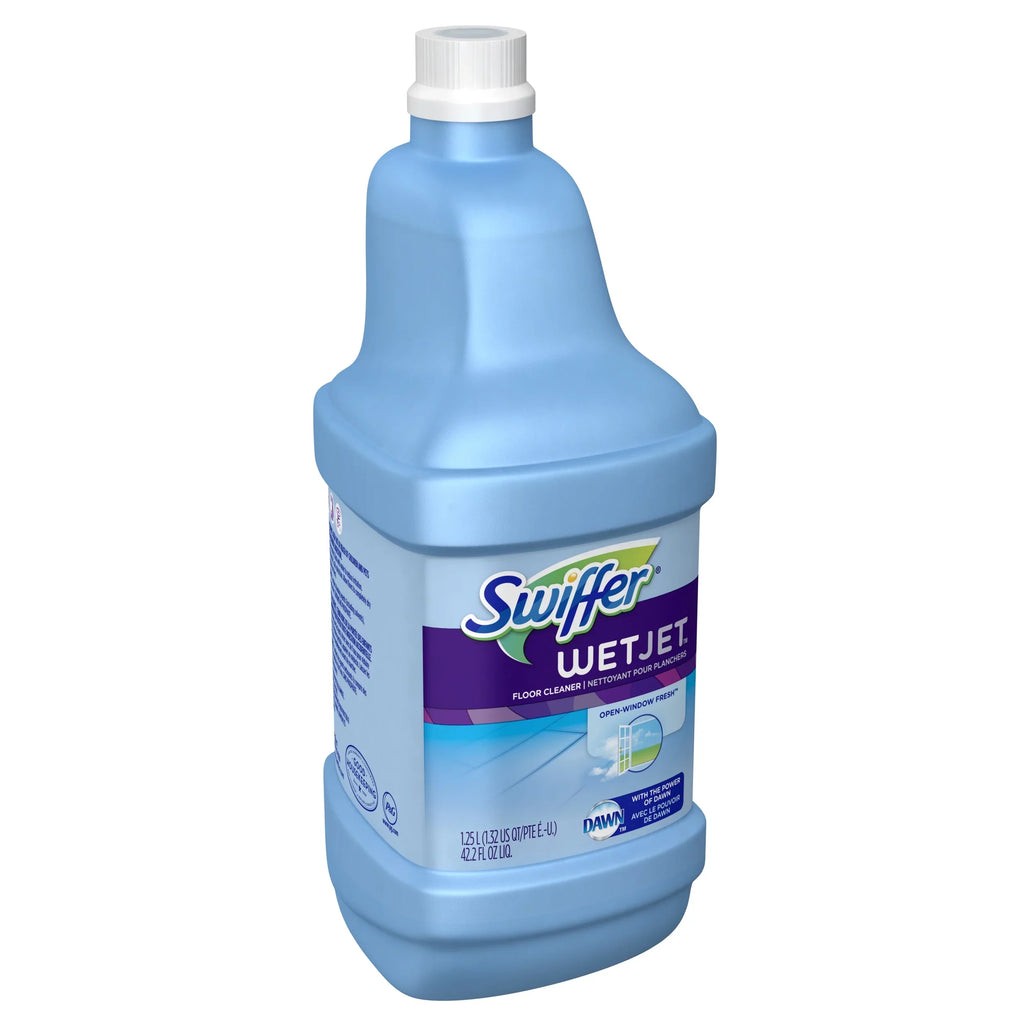 Swiffer Floor (Pack Wet Cleaner, 42.20 Fresh Jet Window Open of 3) oz