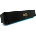 in. & 16 Portable with Alarm Soundbar Clock
